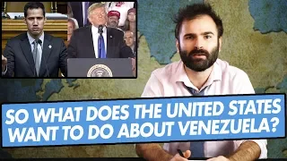 So What Does The United States Want To Do About Venezuela? - SOME MORE NEWS