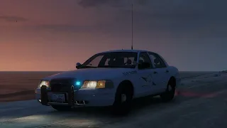 [REL]1999 Ford Crown Victoria Slicktop - San Andreas State Police Lightning Showcase