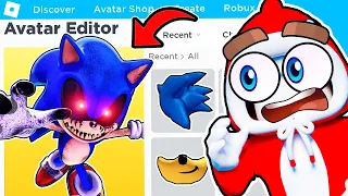 Créer le Profil de SONIC EFFRAYANT sur Brookhaven !