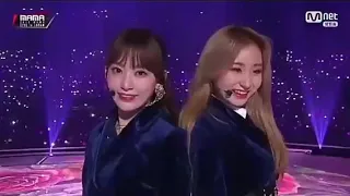 IZ*ONE BREAKDANCE (MAMA 2018)