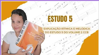 Estudo 5 do volume 2 CCB