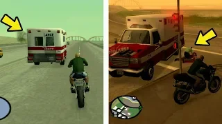 O que acontece se seguir a AMBULÂNCIA no GTA SAN ANDREAS?