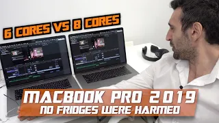 MacBook Pro (2019) | 8-Core i9 vs 6-Core i7 Performance Review 🔥