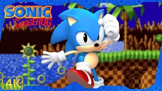 Sonic the Hedgehog 1: Forever ⁴ᴷ Full Playthrough (All Chaos Emeralds, Sonic gameplay)