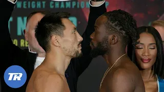 Janibek & Denzel Bentley Need to Be Pulled Apart After Making Weight | World Title Fight Tom. ESPN+