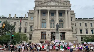 Indiana's abortion ban takes effect with few exceptions