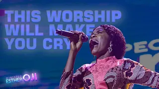 This Worship by Minister Esther Oji Will make you Cry | #cozaglobal