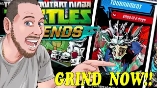 GRINDING SUPER SHREDDER Teenage Mutant Ninja Turtles LEGENDS Episode 155