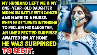 "My Husband Left Me During His Cancer Battle, But when he Returned For His Daughter, So Shocking...