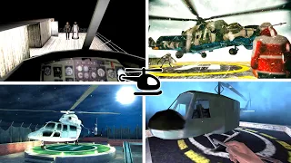 Helicopter Escape Battle - Antarctica 88 Vs Psychopath Hunt 2 Vs Granny 2 Vs Mr Meat 2