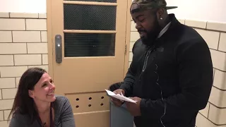 A Former Student Goes Back to Thank His Former Teacher