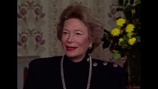 Débuts du Mudam (1989): Interview Grande-Duchesse Joséphine Charlotte / Fondation GD Jean