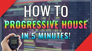 HOW TO MAKE PROGRESSIVE HOUSE IN UNDER 5 MINUTES | +FREE FLP (Manse and Martin Garrix Style)