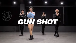 KARD - Gun Shot | Dance Cover | Mirror mode | Practice ver.