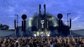 Rammstein - Angst Live Debut in Vilnius 22.05.2023 [Multicam]