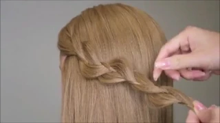 3 Strands Uneven Braid Hair Tutorial   Video Dailymotion