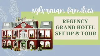 Sylvanian Families: Regency Grand Hotel Set Up & Tour!