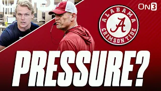 Can Alabama Crimson Tide Head Coach Kalen DeBoer Handle The PRESSURE Of Following Nick Saban?