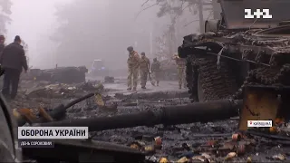 Українські зв'язківці ціною життів затримали просування рашистських сил до Житомирської траси