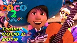 Trailer Oficial de COCO 2   ( 2019 )  PIXAR