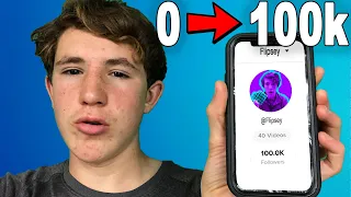 Can I gain 100k Tiktok Followers in 1 Week?