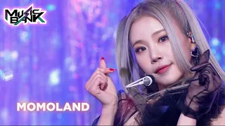 MOMOLAND(모모랜드 モモランド) - Yummy Yummy Love (Music Bank) | KBS WORLD TV 220114