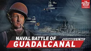 Naval Battle of Guadalcanal - Pacific War #51 DOCUMENTARY