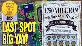 💰 Last Spot BIG YAY! 2X $20 Ultimate 7s 🔴 $170 TEXAS LOTTERY Scratch Offs