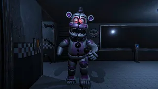 DON'T LEAVE FUNTIME FREDDY ALONE FOR TOO LONG OR ElSE....