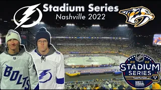 NHL STADIUM SERIES 2022 in Nashville! | Lightning vs Predators | Vlog #101