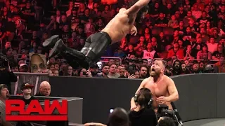 Seth Rollins vs. Dean Ambrose: Raw, Jan. 28, 2019