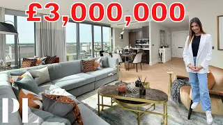 Inside A £3Million Luxury London Flat in Battersea | Property London
