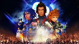 Kingdom Hearts 1.5 & 2.5 Terra vs Master Eraqus (Critical Mode)