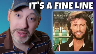 Barry Gibb - It's A Fine Line  |  REACTION