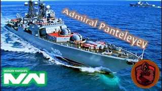 Modern Warships Destroyer Admiral Panteleyev | 2 EPIC BATTLES!