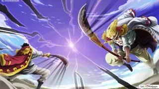 Roger vs Edward Newgate - Choque de Haki - One Piece Edit