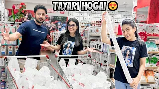 MOST DIFFICULT CHALLENGE KI TAYARI HOGAI 😍 | Biggest Giveaway For Sistrology Family ♥️