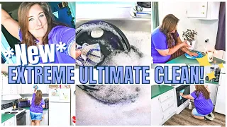 *NEW* ULTIMATE WHOLE HOUSE CLEAN WITH ME MOBILE HOME SUMMER 2022 | EXTREME DEEP CLEANING MOTIVATION