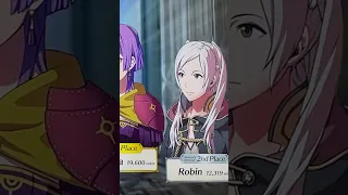￼VICTORY SCREECH!!!! #feh #fireemblemheroes #robin #cyl8 #reaction