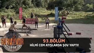 Survivor 2018 | 93. Bölüm | Hilmi Cem Atışlarda Şov Yaptı!