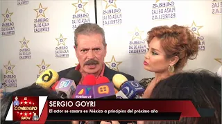 SERGIO GOYRI HABLA DE SU PRÓXIMA BODA