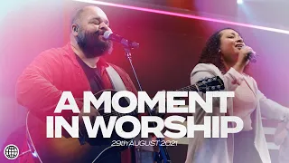 A Moment In Worship | August 29th 2021 | Hillsong Church Online