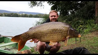 Karpfenangeln am neuen Baggersee