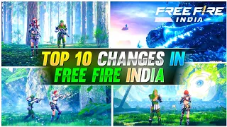 Top 17 Changes In Free Fire India | Free Fire india in Play Store