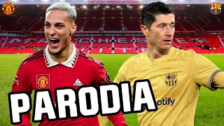 Canción Manchester United vs Barcelona 2-1 (Parodia MARISOLA REMIX)