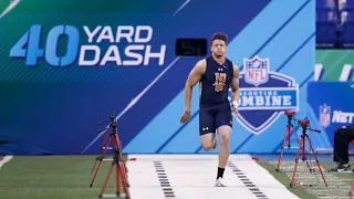 NFL Stars Running 40 Yard Dash (FAST)