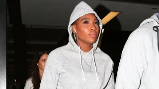 Serena Williams Is Asked About Dating Lewis Hamilton