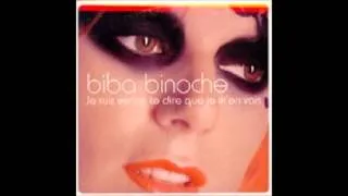 7)  Biba Binoche ‎- Je Suis Venue Te Dire Que Je M'En Vais