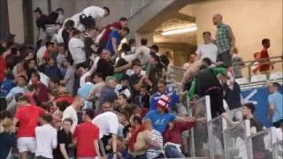 Euro 2016: Russia faces Uefa probe after stadium violence