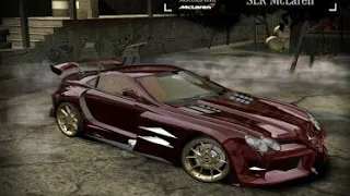 Best Handling Car in NFS MostWanted 2005 | Mercedes-Benz SLR McLaren | Part - 6